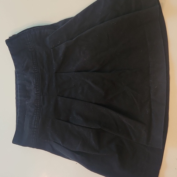 The Children's Place Black Adjustable Waist Uniform Skirt With Shorts Under 10 S - Picture 1 of 8